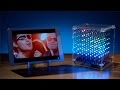 L3D Cube Sound Reactive Demo