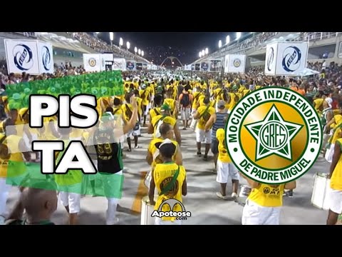 Mocidade 2016 - Bateria (Pista) - Ensaio técnico