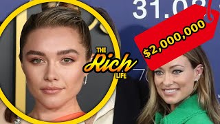 Florence Pugh FINALLY Speaks Out About Olivia Wilde #SHORTS
