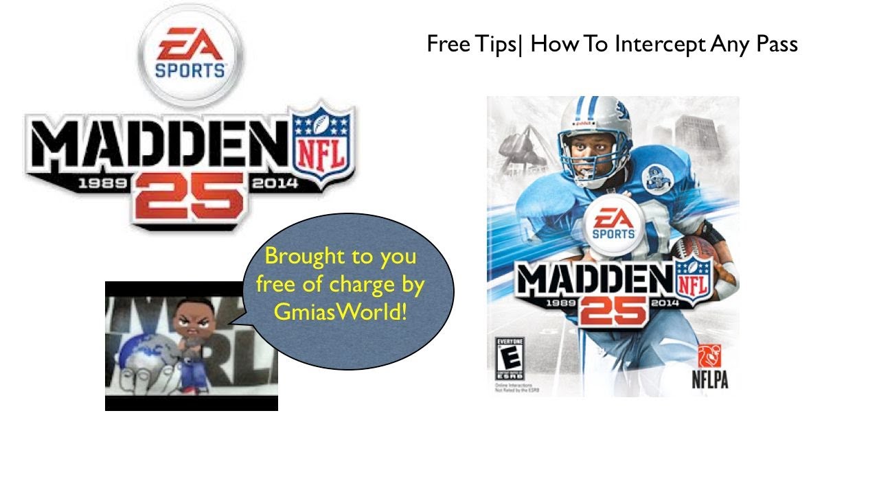 How To Intercept Any Pass In Madden 25! | Madden 25 Gameplay Tutorial