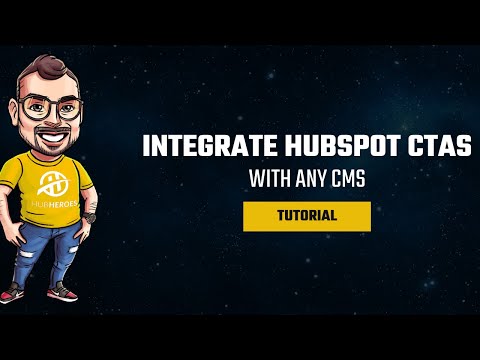 How To Embed HubSpot CTAs On Any External Website Or CMS