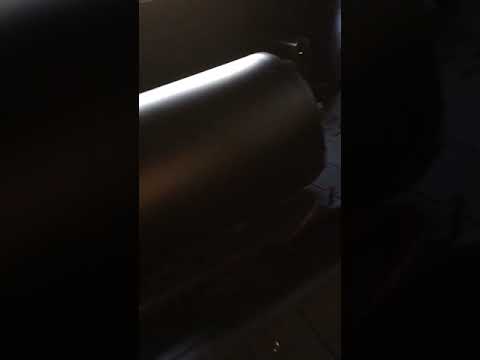 Kicker TB 10 in Enclosed Tube in action. Kicker Subwoofer Bazooka Tube.
