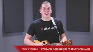 Video thumbnail for D'Addario Planet Waves Quick-Release Guitar Strap System by Music & Arts