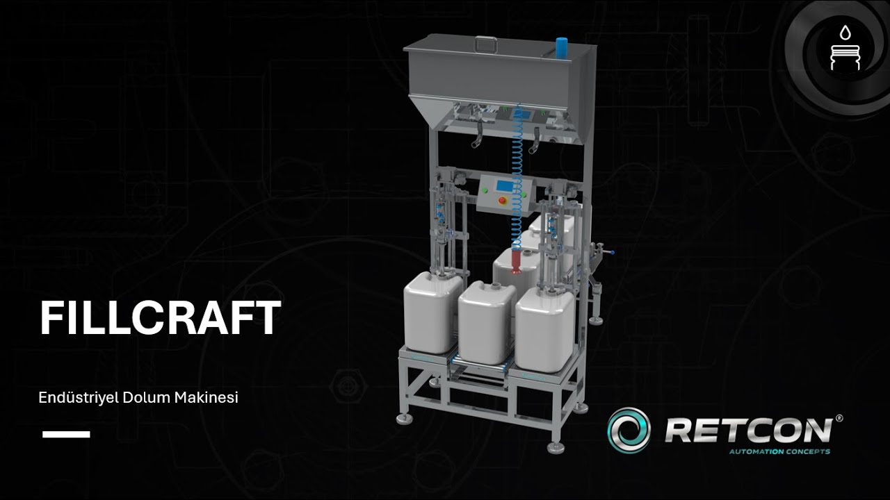 FillCRAFT Endüstriyel Dolum Videosu