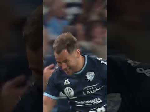 TOP 14 - J23: Le drop de Joris Segonds sur la pelouse du Racing 92