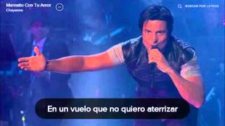 Chayanne - Mareaito Con Tu Amor Letra