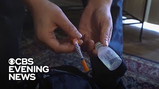Inside the struggle to live a normal life addicted to fentanyl