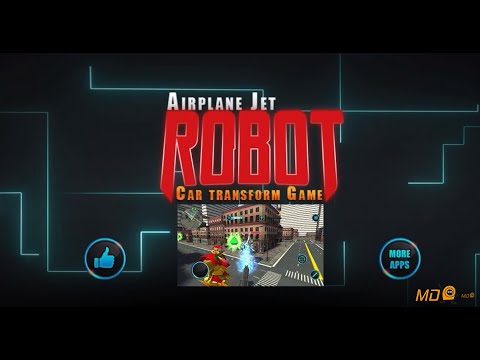 Multi Jet Car Robot Game  - Gameplay IOS