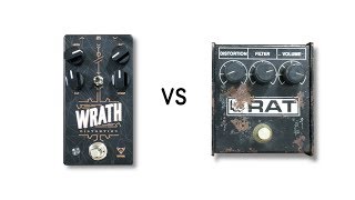 Video thumbnail for Foxpedal Wrath vs 85 ProCo RAT by shnobel