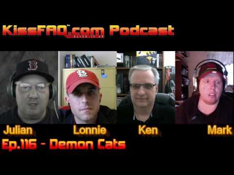KissFAQ Podcast Ep.116 - Demon Cats