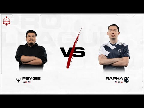 psygib vs rapha - Quake Pro League - Week 1
