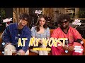 ALLY X  PINK SWEAT$ X  BRIGHT  -  AT MY WORST  [ LIVE SESSION ]