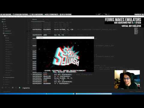 Ferris Makes Emulators Ep.026 - Bug Squashing Part II