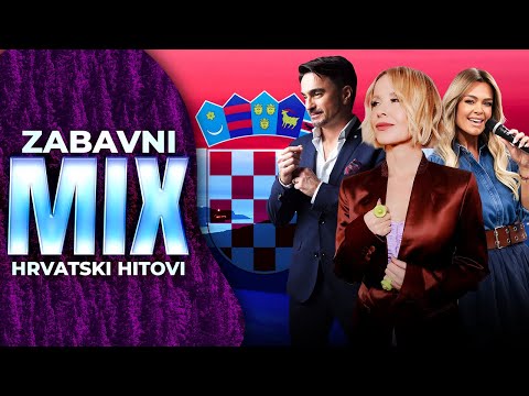 🇭🇷 CRO ZABAVNI MIX 2 🇭🇷 NAJVECI HRVATSKI ZABAVNI HITOVI (Danijela Martinovic, Jole, Minea, Grašo)