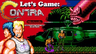 Let's Game: Contra | NES | Playthrough