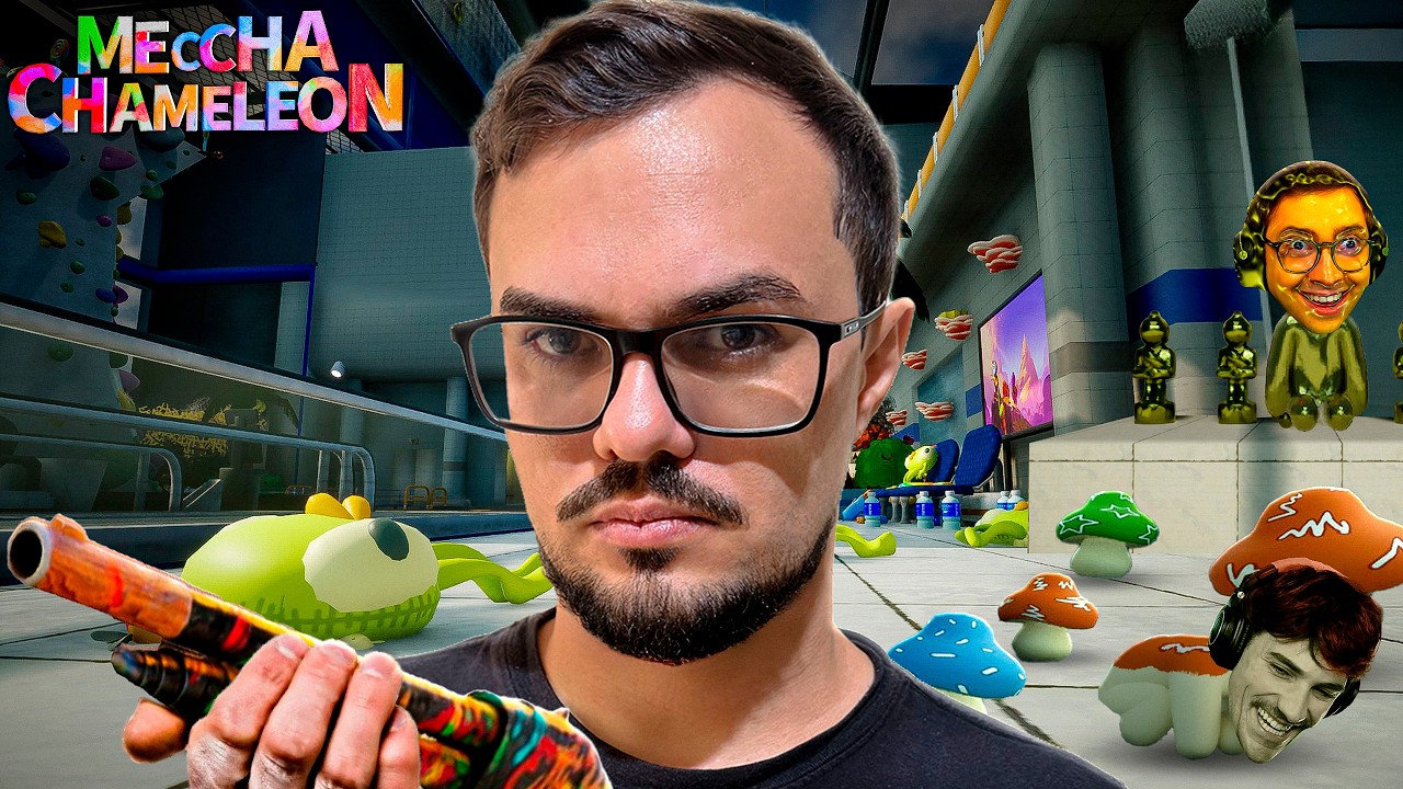 VOLTAMOS A NOS ESCONDER NOS NOVOS MAPAS - MECCHA CHAMELEON