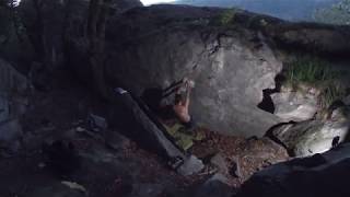 Video thumbnail of Belzebù, 6a+. Chironico