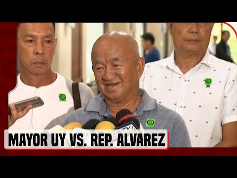 Tagum City Mayor Rey Uy, umaasa ng hatol na expulsion vs. Rep. Alvarez