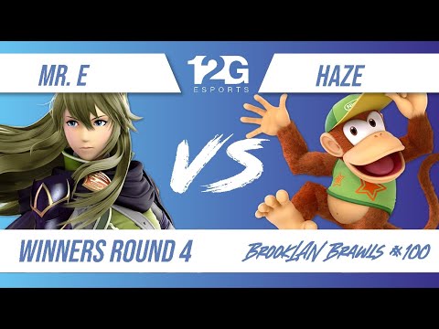 BrookLAN Brawls 100 - Mr. E (Lucina) v. Haze (Diddy Kong) - Winners Round 4