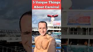 5 Unique Carnival Cruise Ship Features