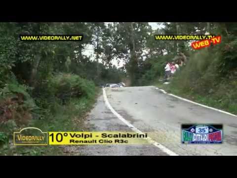 35° Rally Città di Pistoia 2014 Jump & Crash Anteprima Videorally