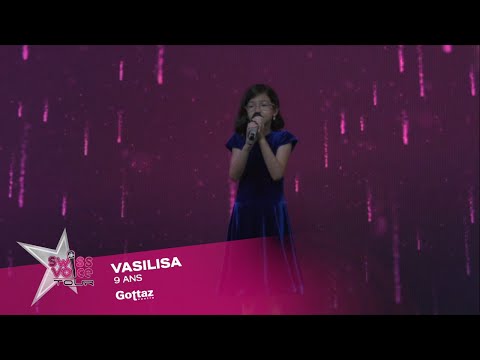 Vasilisa 9 ans - Swiss Voice Tour 2022, Gottaz Centre