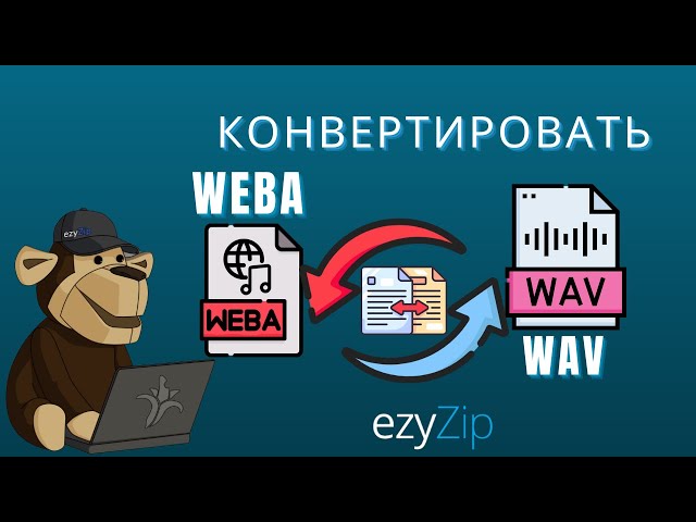 Как Конвертировать WEBA в WAV Онлайн Бесплатно