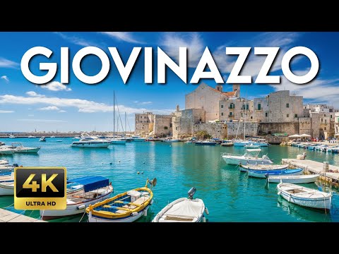 GIOVINAZZO: Stunning Seaside & Narrow Stone Alleys | Immersive ASMR Italy | Walking Tour 4K