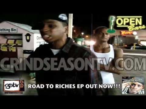 Grind Season TV presents "OPEN BARS" with Rich Dolarz