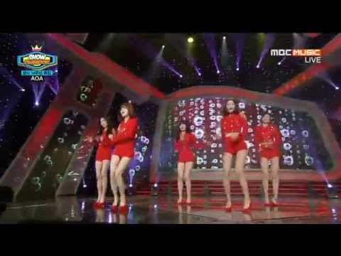 Live HD | 150401 AOA "사뿐사뿐 (Like A Cat)" (Special Stage) @ MBC MUSIC 쇼 챔피언