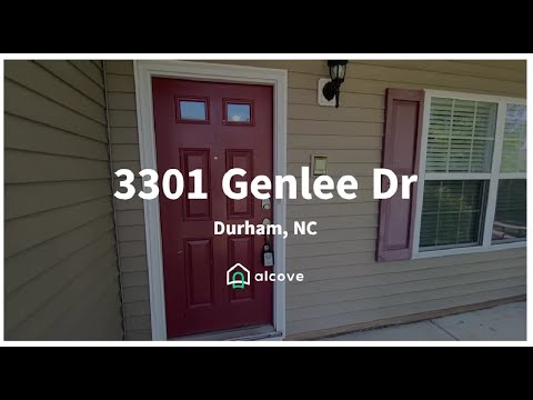 Room in 5 Bedroom Home at Genlee Dr property video