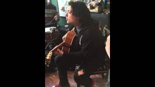 frnkiero andthe cellabration - Tragician (acoustic) at Pie &amp; Vinyl, Southsea 29th April 2015