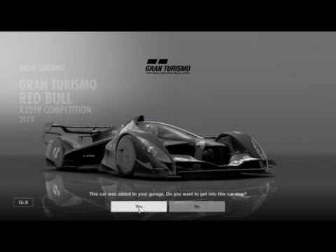 Gran Turismo®SPORT: 2019 June Update Purcahse - Red Bull X2019 Competition