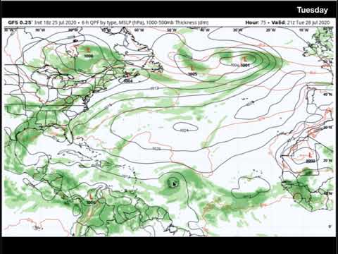 Weather Xtreme Video for Sunday, July 26, 2020