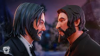 JOHN WICK vs. JOHN WICK *SEASON 9* (A Fortnite Short Film)
