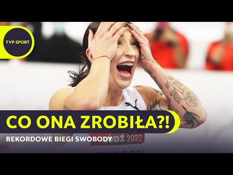 TWO RECORDS IN ONE DAY! SWOBODA IS THE FASTEST POLISH WOMAN IN THE 60 METERS | SUMMARY