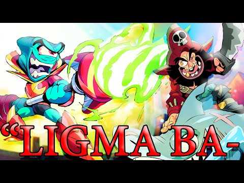 Why Brawlhalla Legends need Voice Lines