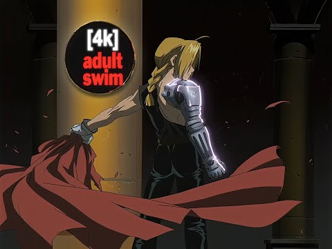 Adult Swim - Fullmetal Alchemist Action Promo (4K)