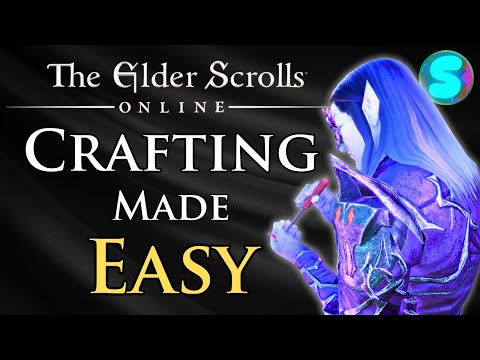How to Craft Gear in The Elder Scrolls Online (Ultimate Beginner Guide)