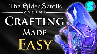 How to Craft Gear in The Elder Scrolls Online (Ultimate Beginner Guide)