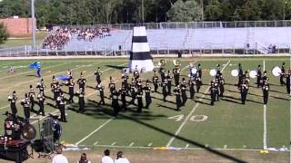 preview picture of video 'Greer High School Marching Band 2011'