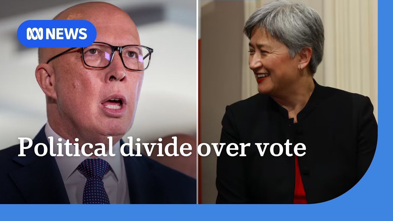 Australia votes to end Israel's presence in occupied Palestinian Territories | ABC News