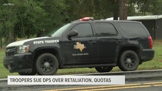Troopers file lawsuit against alleging Nacogdoches sergeant implemented illegal quota