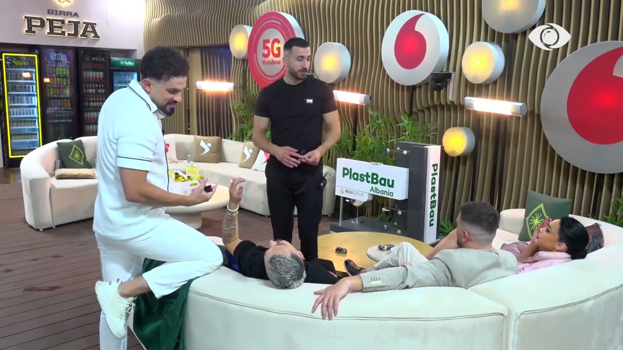 Egli-Aldos: Është shumë e shpifur kjo që po thua për Rizartën, ti the që nuk e do për lojë…