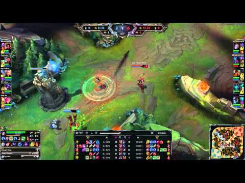 Unicorns Of Love PowerOfEvil - Orianna vs Viktor - patch 5.5