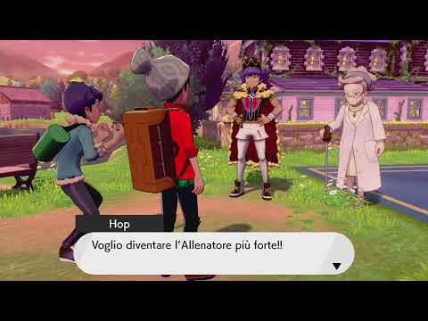 Pokémon Spada - GAMEPLAY ITA - PARTE 1