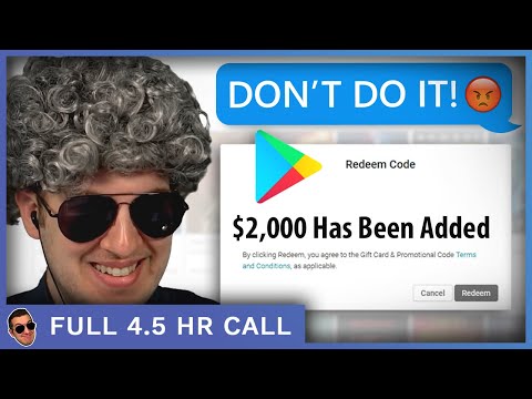 Scammer Wastes Entire Day Trying To Steal My $2,000