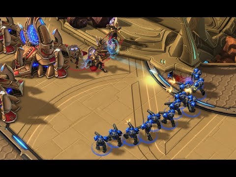 Into the Void - jaromiru (T) v MarTertius (P) on Eternal Empire - StarCraft 2 - LOTV 2020