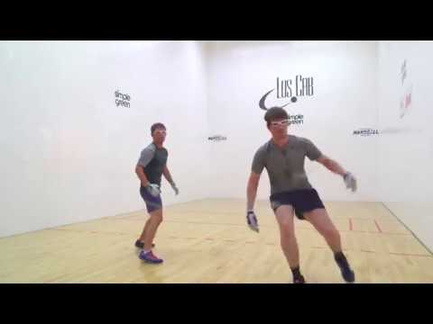 2019 USHA 4-Wall Nationals Men's Open Singles Semifinal - Martin Mulkerrins v Killian Carroll