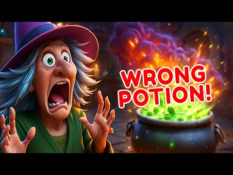Prank The Funny Witch